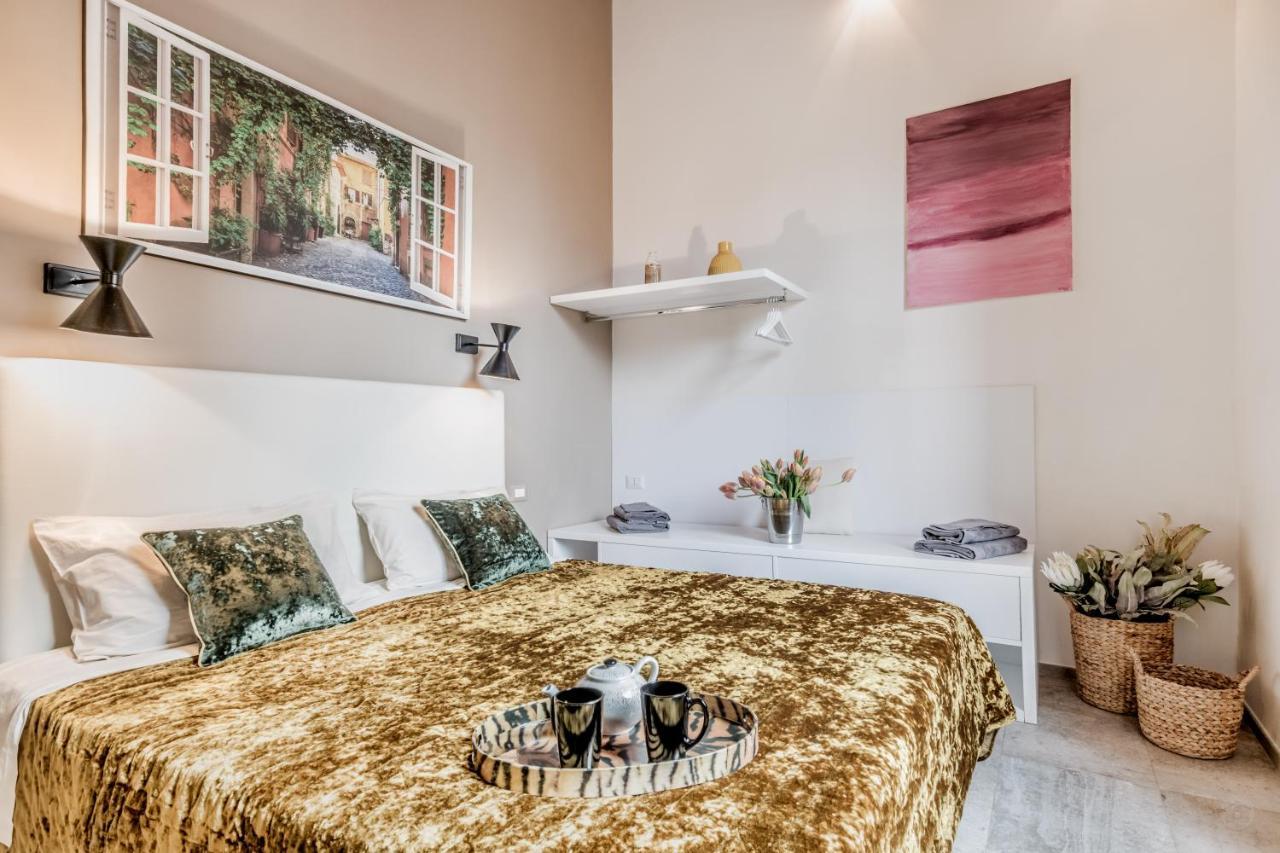 Th Trastevere Luxury-S.Cosimato 2Bd-2Bt Рим Экстерьер фото