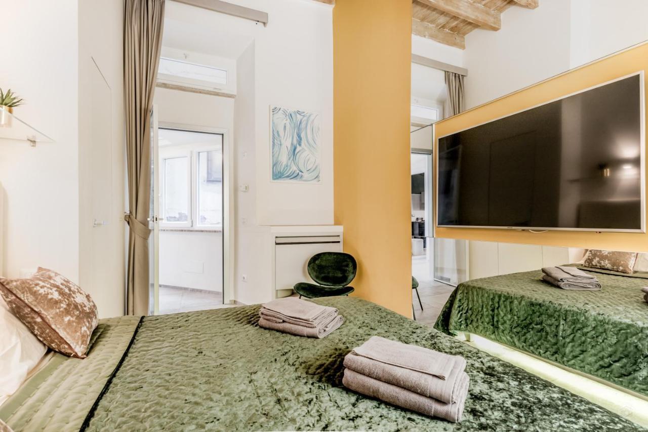 Th Trastevere Luxury-S.Cosimato 2Bd-2Bt Рим Экстерьер фото