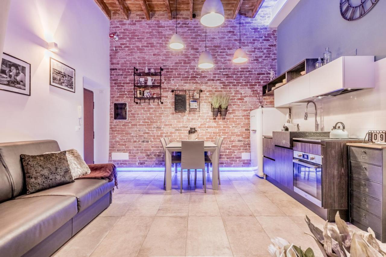 Th Trastevere Luxury-S.Cosimato 2Bd-2Bt Рим Экстерьер фото