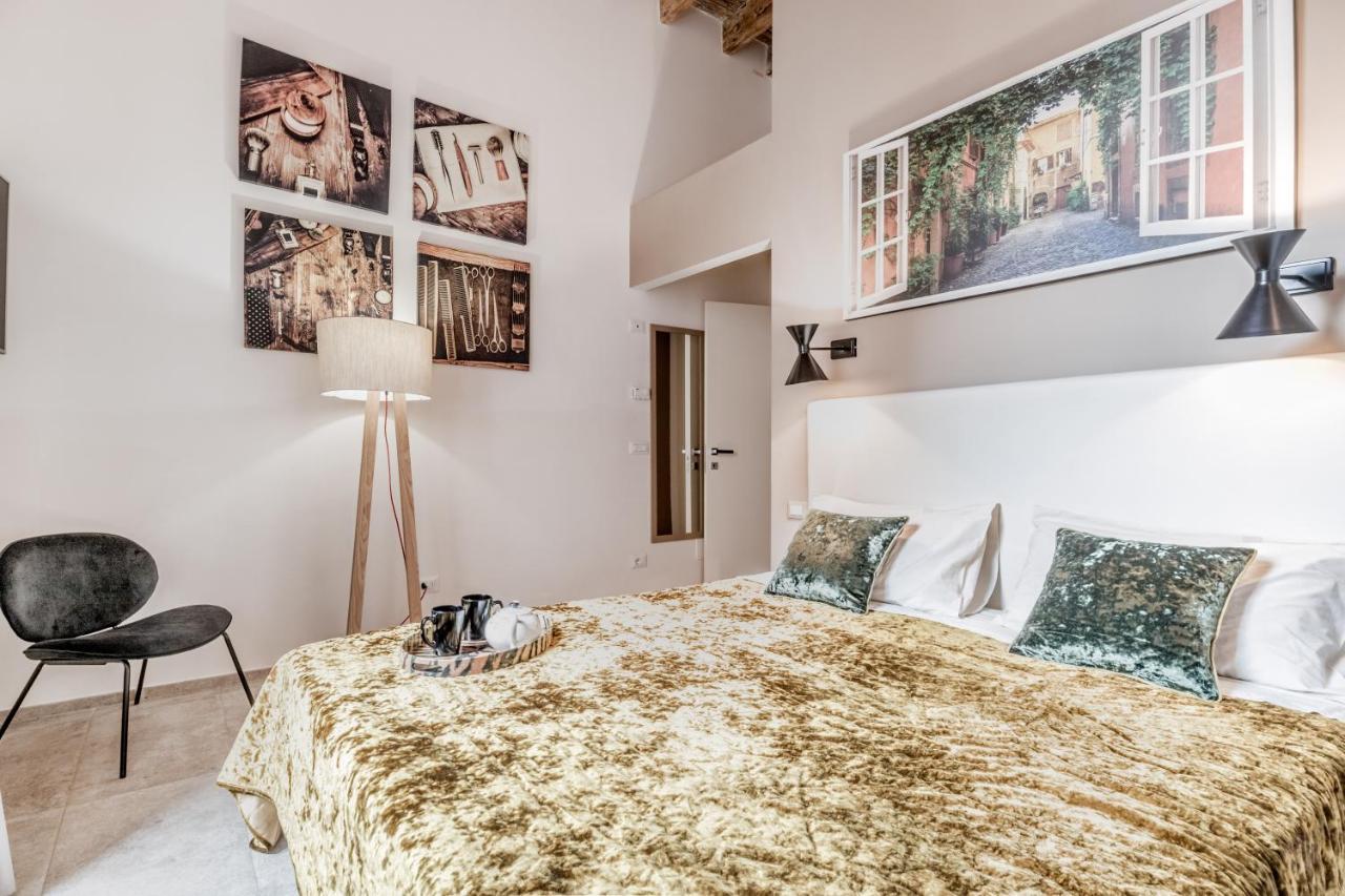 Th Trastevere Luxury-S.Cosimato 2Bd-2Bt Рим Экстерьер фото