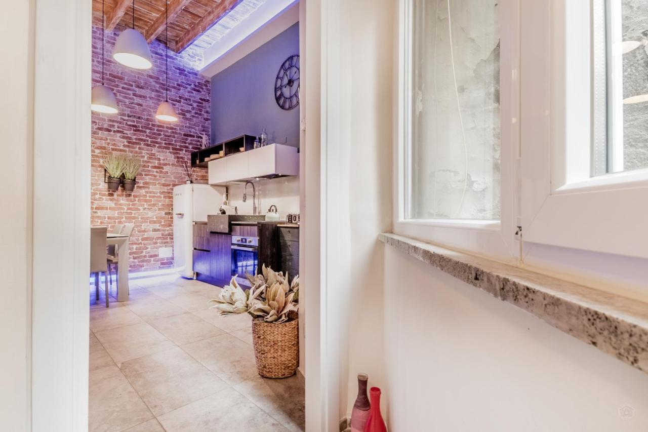Th Trastevere Luxury-S.Cosimato 2Bd-2Bt Рим Экстерьер фото