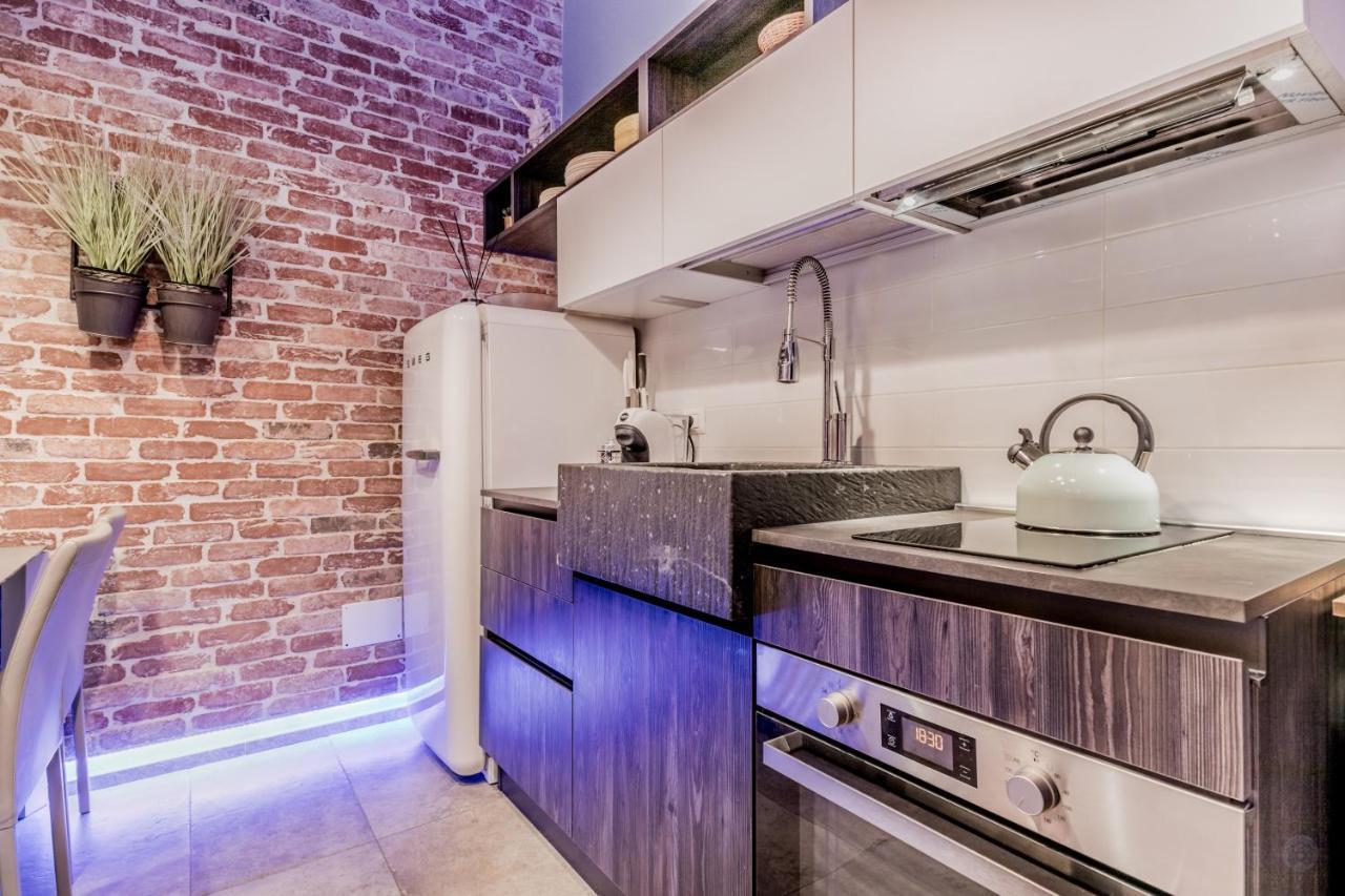 Th Trastevere Luxury-S.Cosimato 2Bd-2Bt Рим Экстерьер фото
