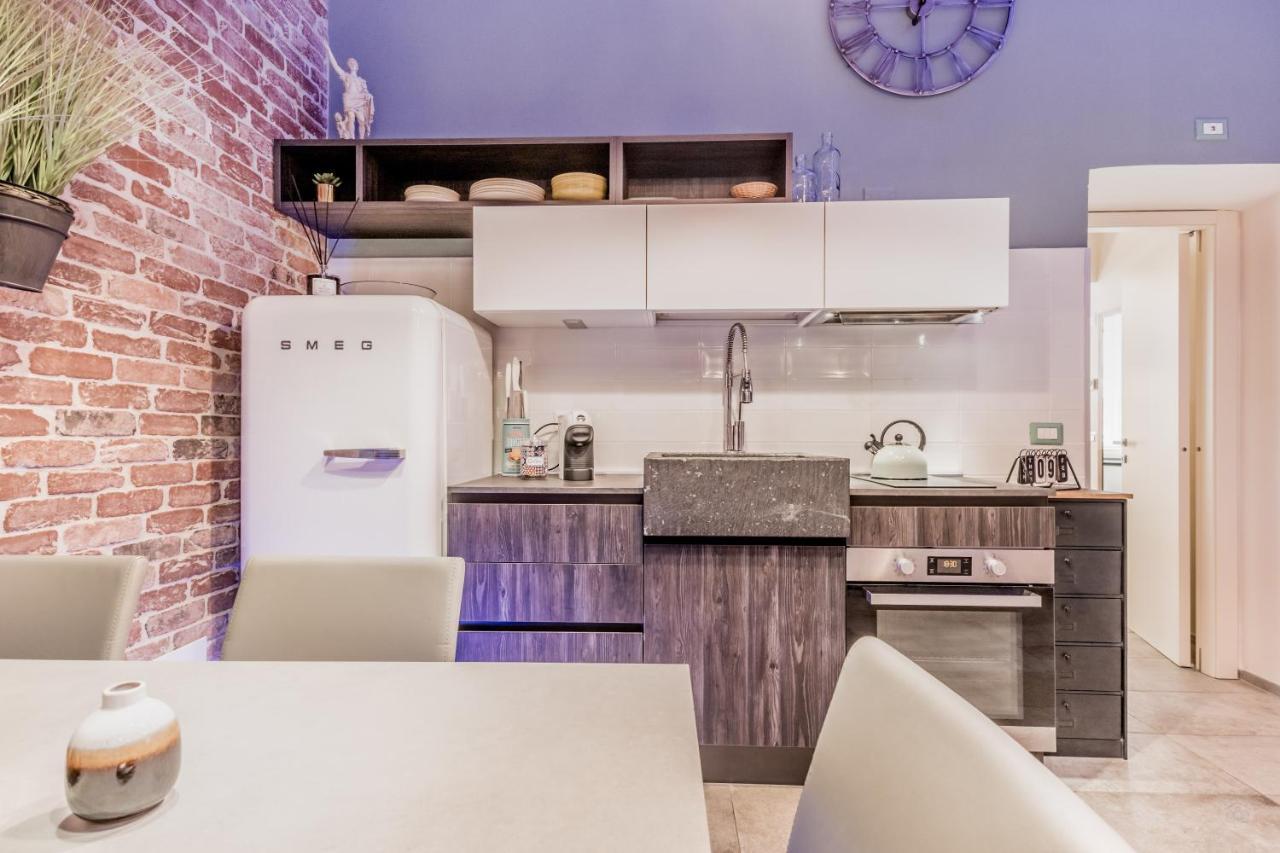 Th Trastevere Luxury-S.Cosimato 2Bd-2Bt Рим Экстерьер фото